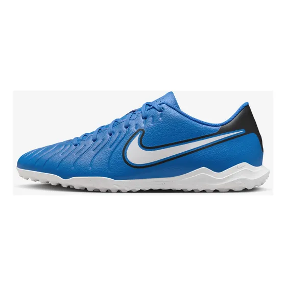 Botines Nike Tiempo Legend 10 Club Fútbol Azul