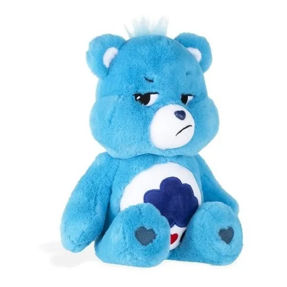 Osito Carinosito Gruñón Azul Peluche De 14