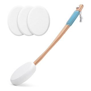 Aplicador De Loção Para Costas, Pés, 4 Almofadas Substituíve Aplicador De Loção Para Costas, Pés, 4 Almofadas Substituíve