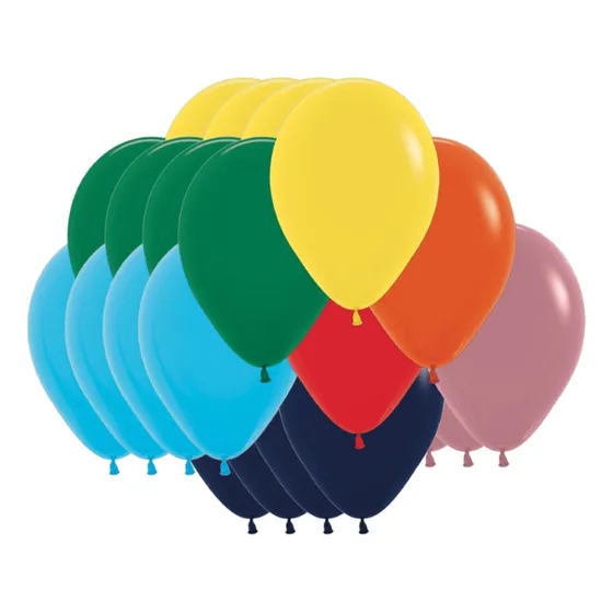 Pack 200 Globos Sempertex R9 Fashion