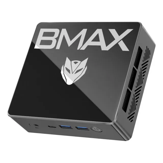 Mini Pc Bmax B4 Turbo 16gb 512ssd - Win 11 Pro Dual Hdmi