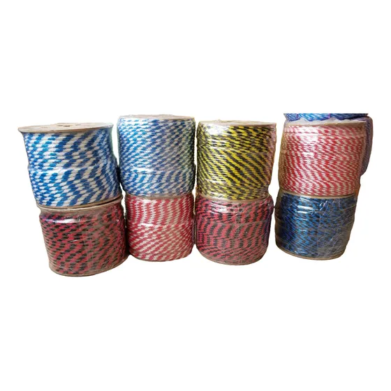 Maxicuerdas Seda Derby 10mm Rollo 10k 190mt. Colores Varios