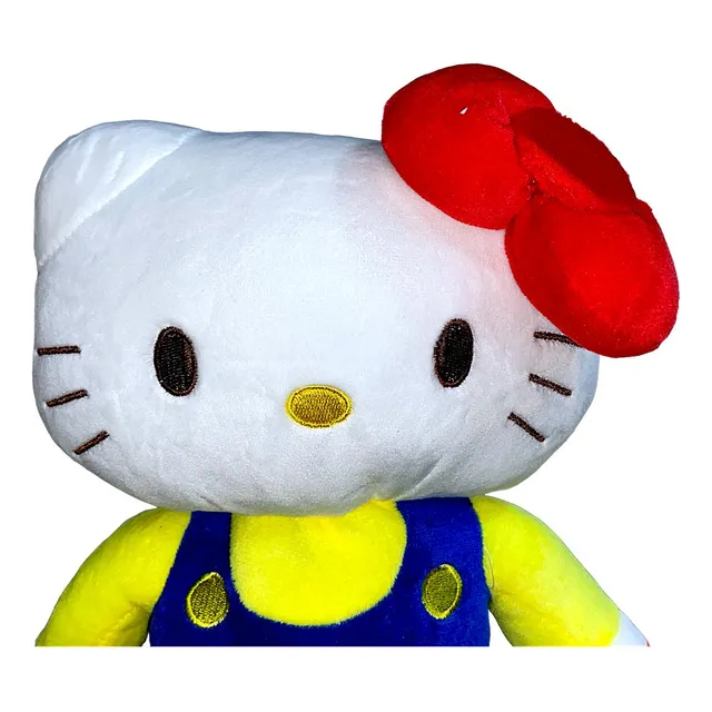 Muñeca Peluche Hello Kitty 32 Cm Sonido Camina Baila