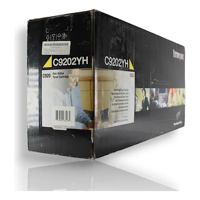 Cartucho De Tóner Lexmark C9202yh Amarillo