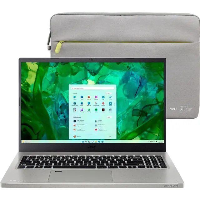Notebook Acer Aspire Vero Core Ultra7 155h 16gb 512gb 16puLG