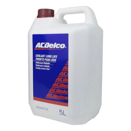 Aditivo Radiador 5 Litros Acdelco 93344705 Aditivo Radiador 5 Litros Acdelco 93344705