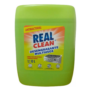 Real Clean Desengrasante Multiusos Concentrado 10 Lts Msi Real Clean Desengrasante Multiusos Concentrado 10 Lts Msi