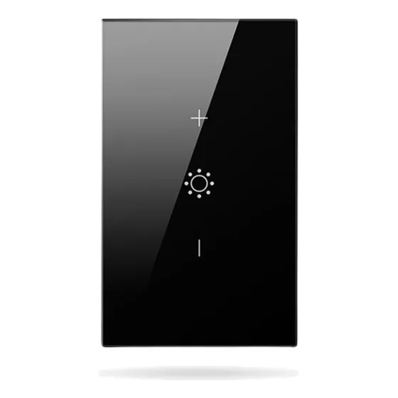 Interruptor De Luz Dimmer Inteligente Wifi Tuya Smart Negro