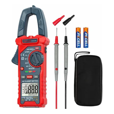 Multímetro Profissional Capacimetro Voltimetro De Tensão Ac/cc Astroai,multímetro De Alicateza De 2000c Para Teste De Tensão Ampere,corrente Ac,resistência,capacitância,continuidade Astroai