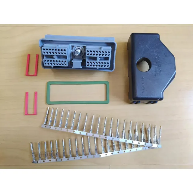 Conector Caterpillar 64vias Cinza 245-1042 2451042