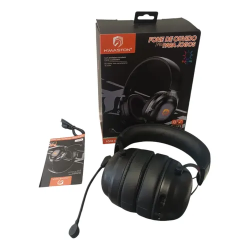 Hori 3d Surround Gaming Neckset Para Xbox E Pc Preto | Frete grátis