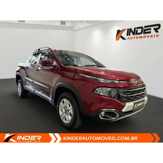 Fiat Toro 1.8 16v Evo Flex Freedom Open Edition Automático
