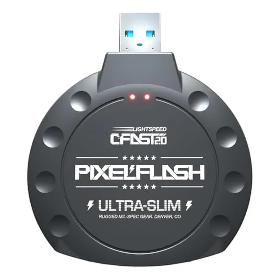 Pixelflash Cfast - Lector De Tarjetas 2.0 (negro)