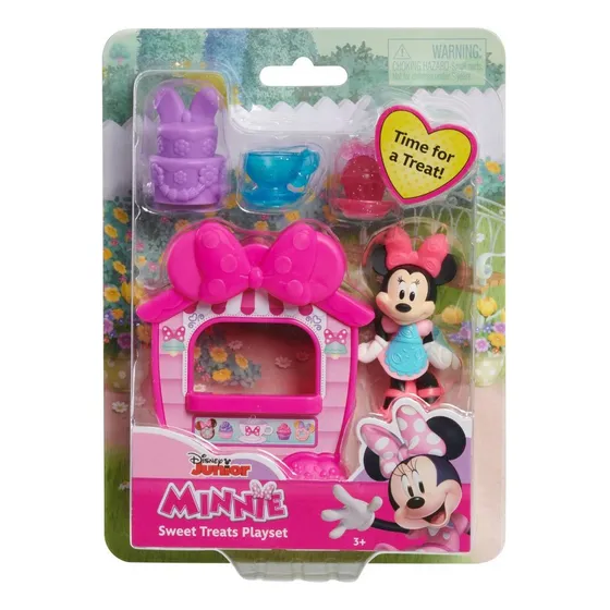 Minnie Mouse Sweet Treats Playset