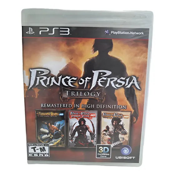 Prince Of Persia Hd Trilogy Fisico Ps3 Dakmor Lacrado