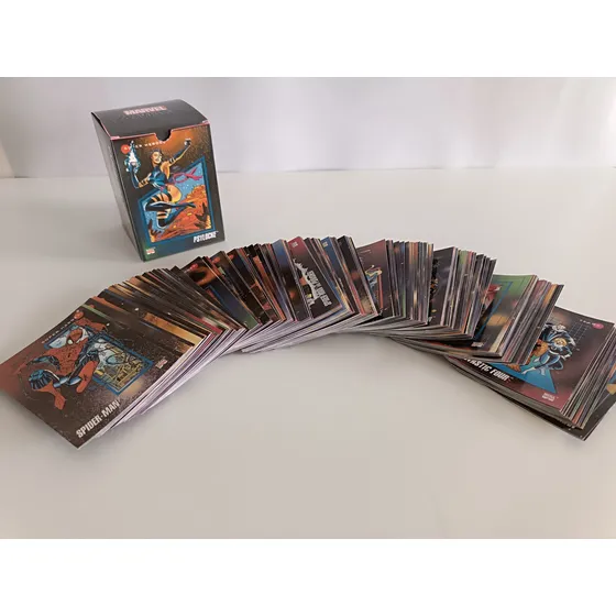 Reimpresión Tarjetas Marvel Universe Serie 3, 1992.