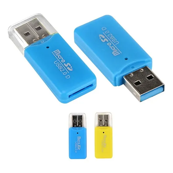 Lector De Memoria Card Reader Micro Sd Totalmente Nuevo!!!