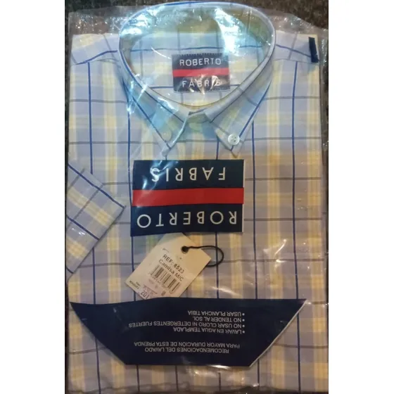Camisa De Niño Talla 4 Roberto Fabris