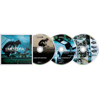 Linkin Park Meteora 20th Anniversary 3 Cd Importado Linkin Park Meteora 20th Anniversary 3 Cd Importado