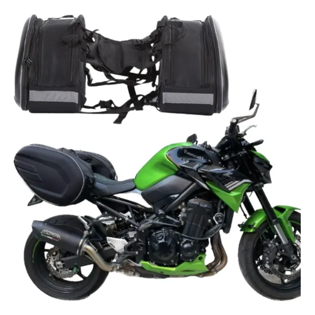 Alforge Bolsa Mala Lateral Max Sissy Kawasaki Vulcan 650 S