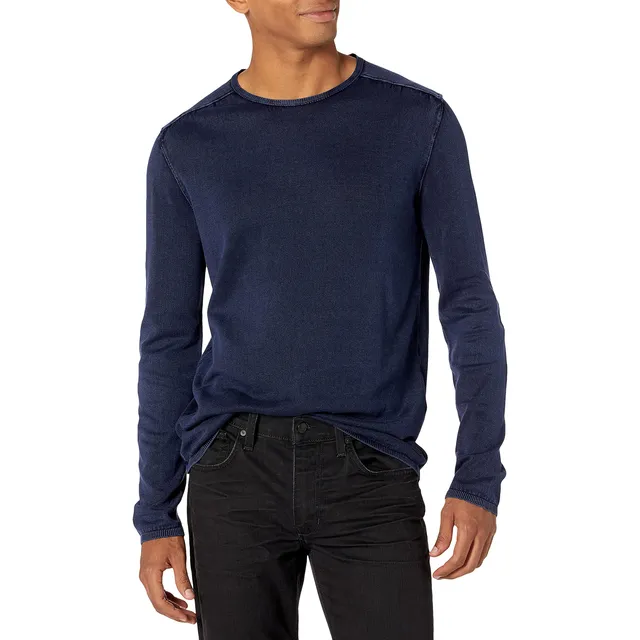 Varvato Star Usa Cuello Redondo Manga Larga Para Hombre