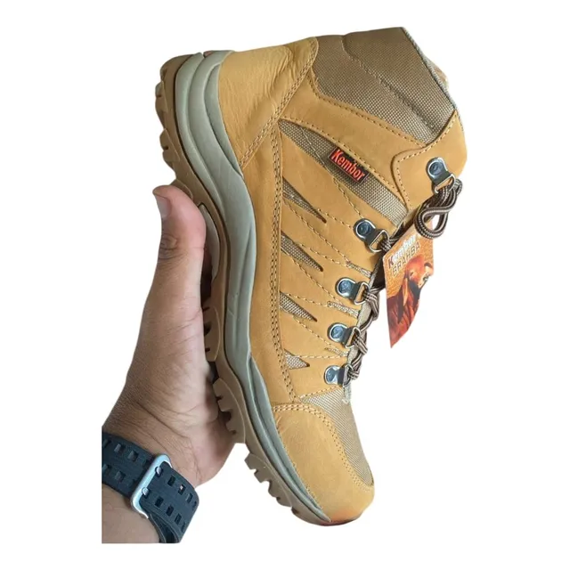 Bota Indiana De Seguridad - Talle Id 1