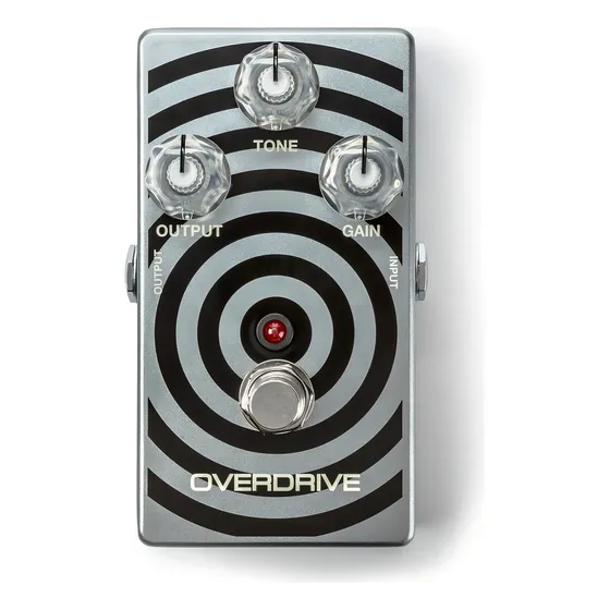 Pedal Mxr Wylde Audio Overdrive Wa44 Zakk Wylde Signature