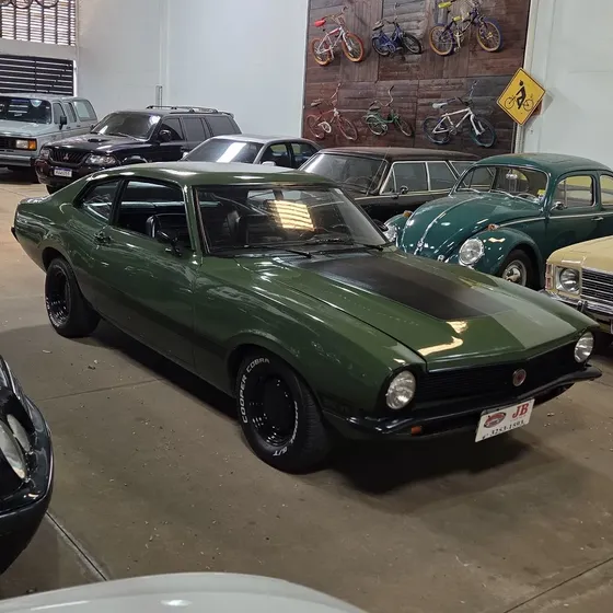 Ford Maverick Gt V8 Legítimo Lb5e 1974 Verde Selva