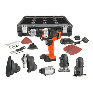 Black + Decker® Kit Taladro Matrix 20v Max Accesorios Estuch Black + Decker® Kit Taladro Matrix 20v Max Accesorios Estuch