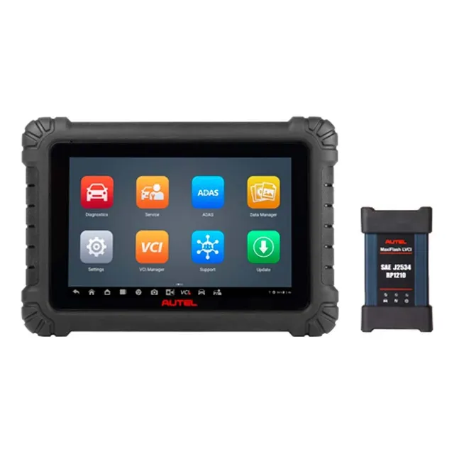 Escaner Automotriz Autel Maxisys Ms908s3 J2534 Programación