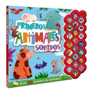 Libro De Sonidos Mis Primeros Animales Lexus Original Libro De Sonidos Mis Primeros Animales Lexus Original