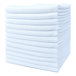 Paquete De 12 Toallas Mano Microfibra Prémium Cocina 41x71 C Paquete De 12 Toallas Mano Microfibra Prémium Cocina 41x71 C