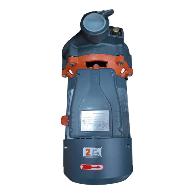 Bomba Centrífuga Marca Leo 5.5 Hp 220/440v Trifasica 2x2