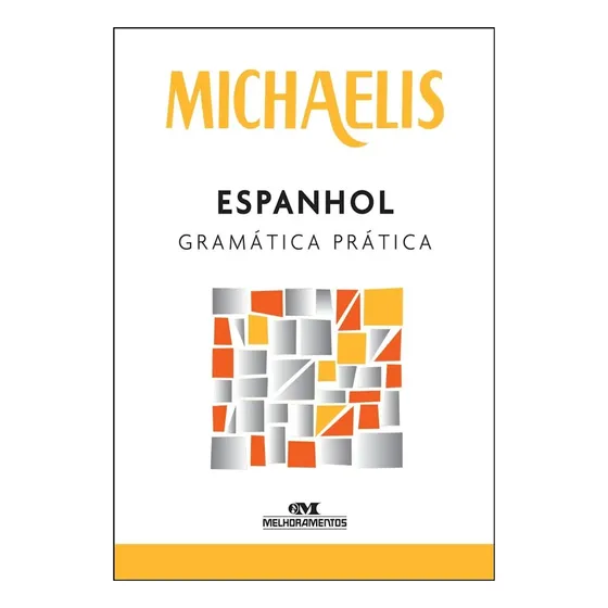 Livro Dicionário De Gramática Prática Espanhol - Michaelis
