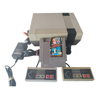 Consola Nintendo Nes C/ Super Mario Bros Duck Hunt Patos Consola Nintendo Nes C/ Super Mario Bros Duck Hunt Patos