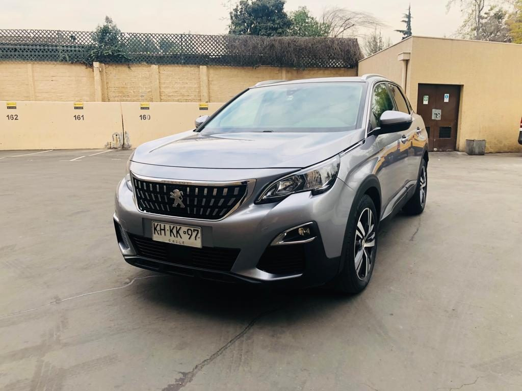 Peugeot 3008 Active 1.6 Aut 2018