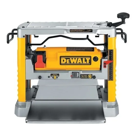 Cepillo De Banco 12.5'' 15ah 110v Dewalt Dw734