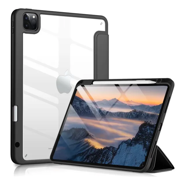 Funda Dirrelo Para Ipad Pro 11 Pulgadas 4ª/3ª/2ª Gen 2022 20 Negro