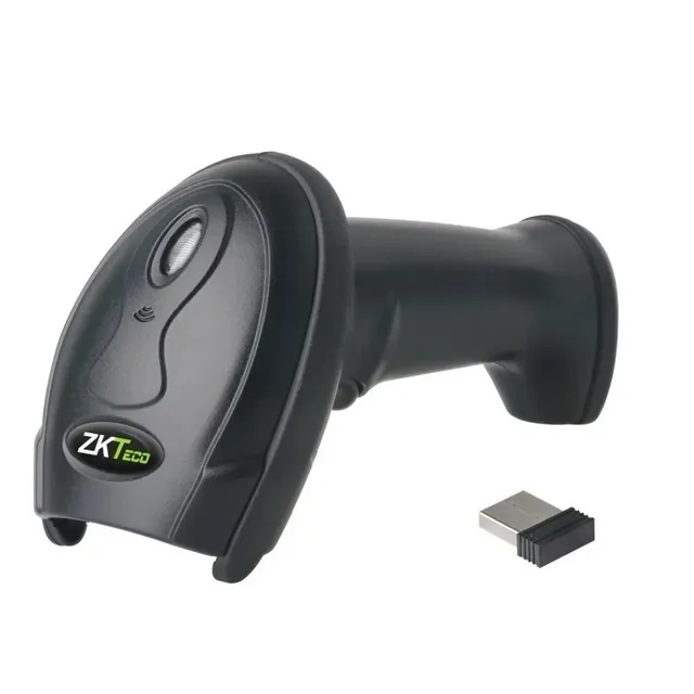 Zkteco Lector Codigo Barras Zkb202 Usb Inalambrico 1d 2d Qr