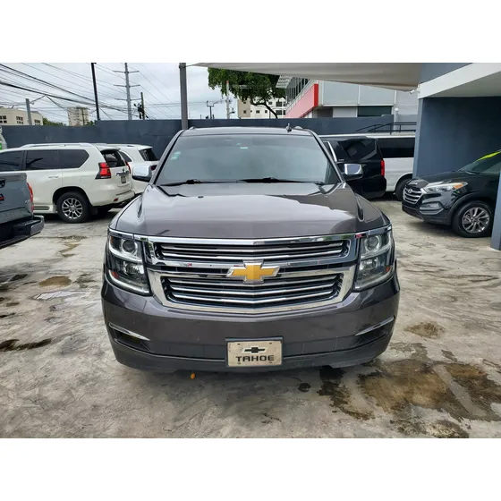 Chevrolet Tahoe Ltz 4x4 2015