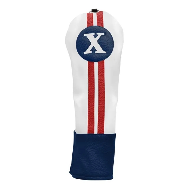 Retro Headcover #x Madera Calle Rojo Blanco Azul
