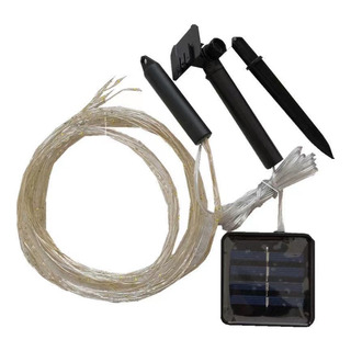 600 Luces 20 30 Luces - Luz Blanca Solar De 8 Modos - 600 Luces 20 30 Luces - Luz Blanca Solar De 8 Modos -