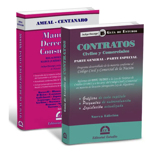 Promo 146 Ge Contratos+ Manual Derecho Al Consumidor