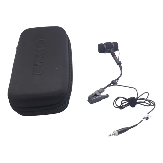 Microfone P/  Sax Compatível Transmissor/bodypack Sennheiser