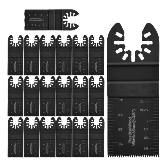 Sierra Multifuncional 20 Hojas Oscilantes Multiherramienta