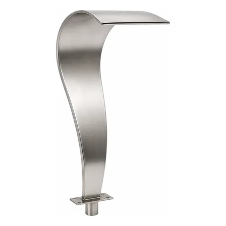 Cascata Inox Naja 75x23 Lâmina Dágua Premium Acquax
