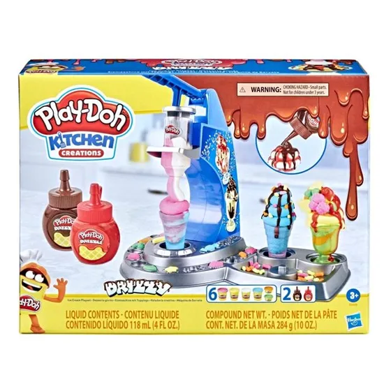Juego De Helados De Pastilina Play-doh Kitchen Creations