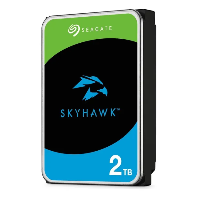 Disco Duro Interno Seagate Skyhawk Sata 2 Tb St2000vx017