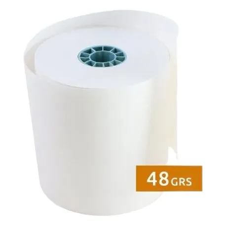 Roltec Rollo Térmico 80mm 67metros 48gr Caja 50pz Impresora