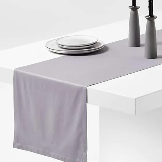 Crate And Barrel Aspen - Camino De Mesa De 120 Pulgadas
